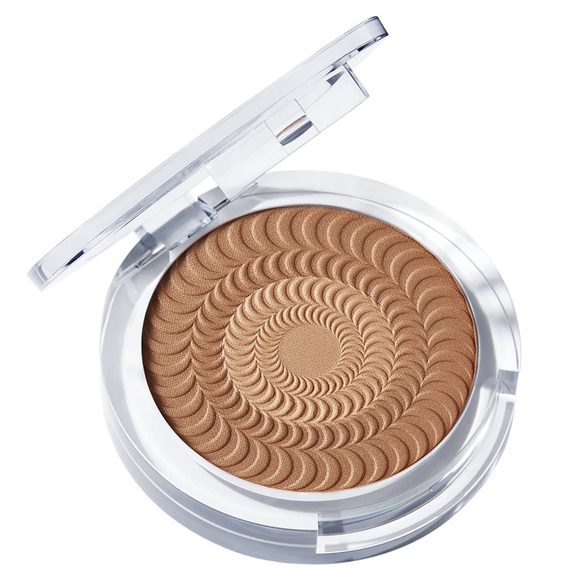 💐Buxom Staycation Vibes Primer-infused Bronzer - Rooftop Tan - Picture 3 of 5